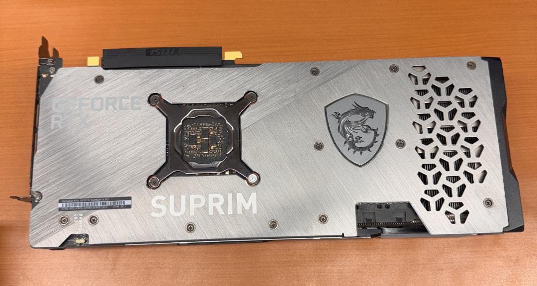 J*a様 GeForce RTX 3070 Ti SUPRIM X 8G グラボ