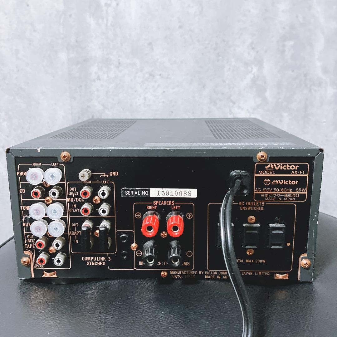 【希少】ビクター　プリメインアンプ　AX-F1