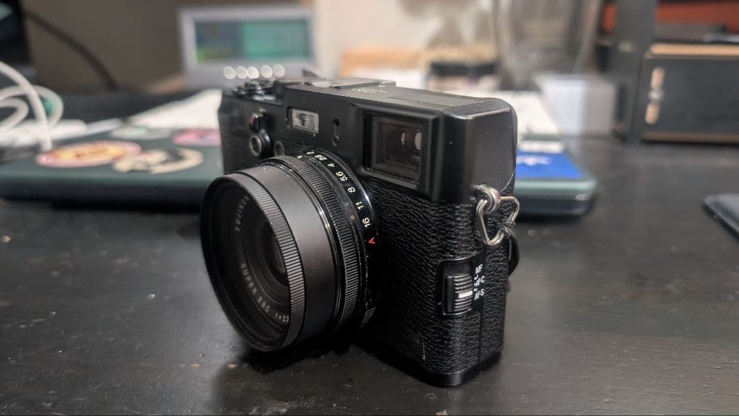 デジタルカメラ Fujifilm x100s - black