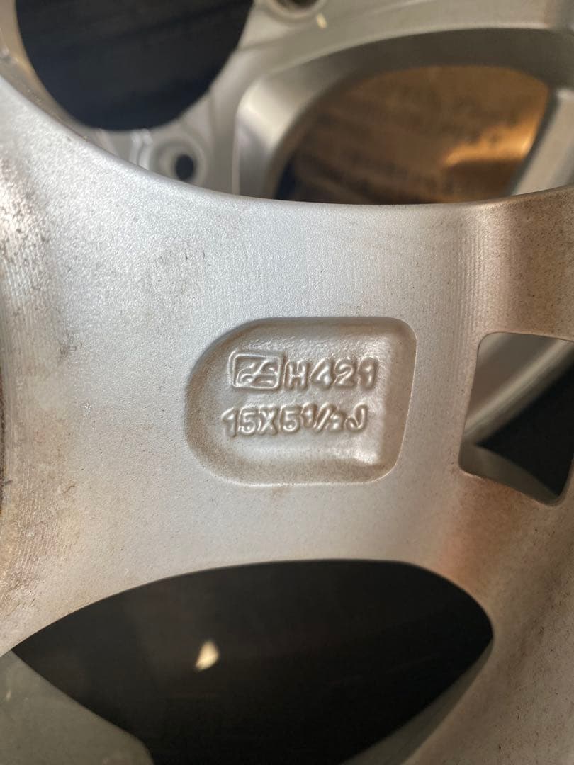 ジムニーシエラ　タイヤホイール4本セット