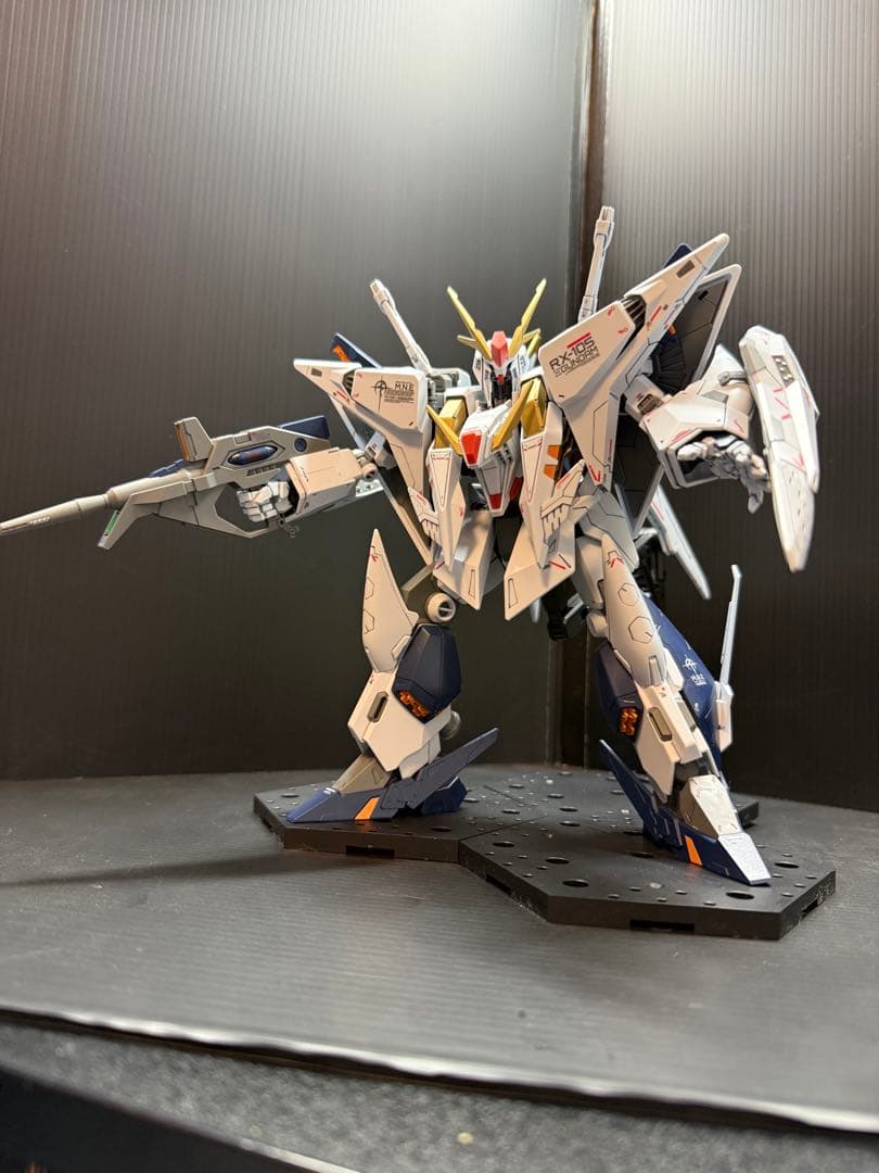 HG 1/144 エクスィガンダム 完成品