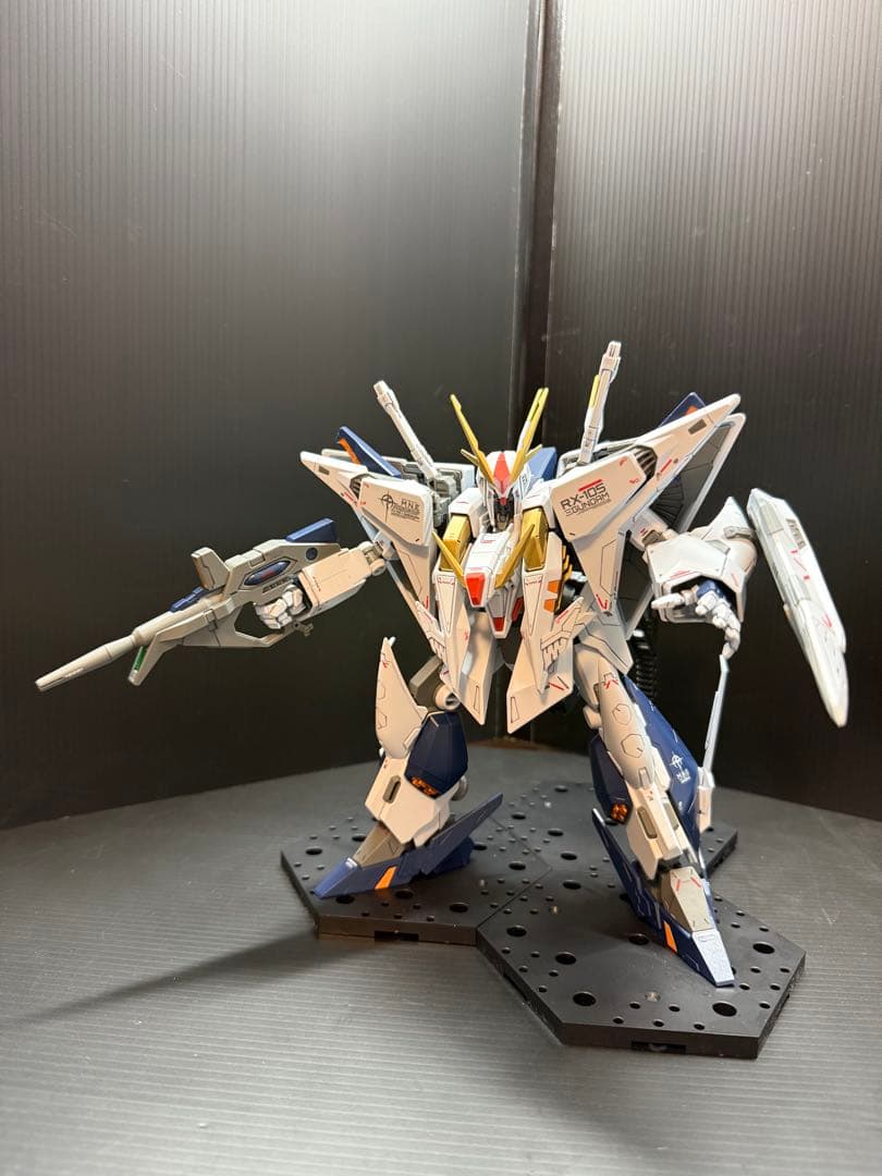 HG 1/144 エクスィガンダム 完成品