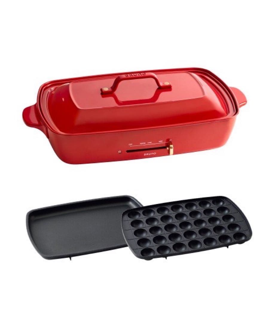 BRUNOホットプレートグランデサイズ