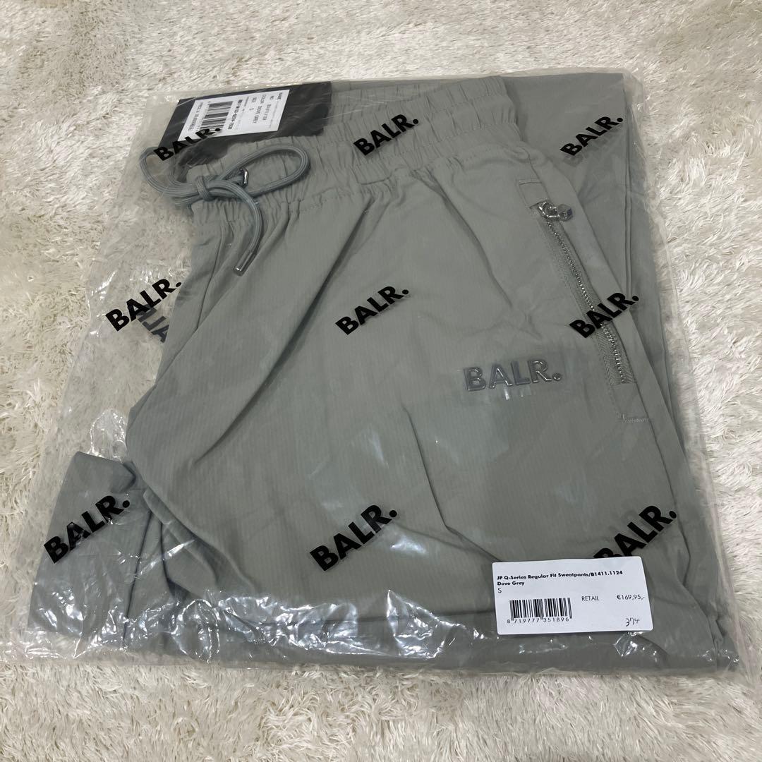 ☀️新品未使用☀️ BALR. 日本限定 Qシリーズ ジャージ ボトムス Sサイズ
