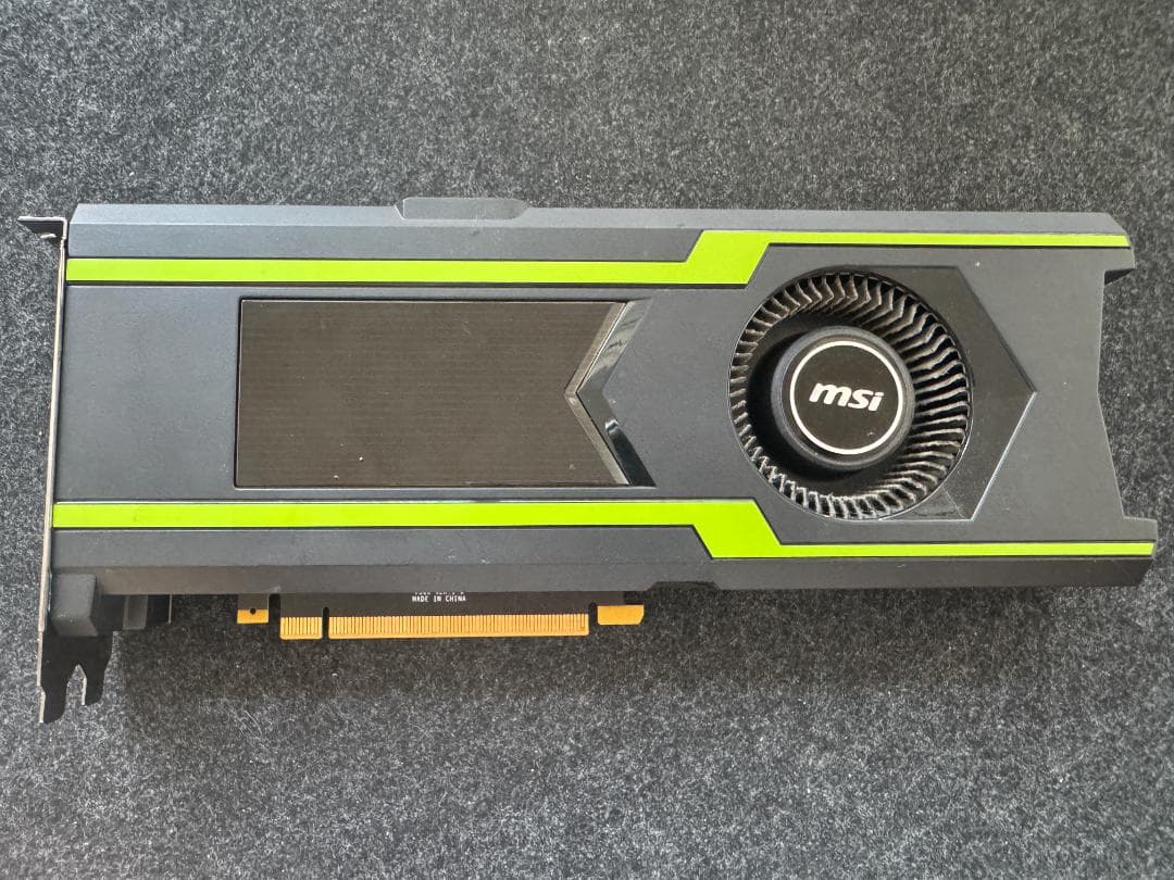 MSI ビデオグラフィックカード GTX 1080 TI AERO 11G OC