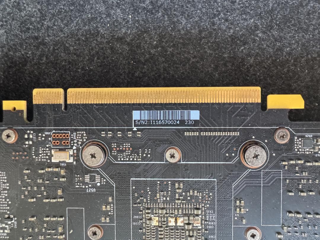 MSI ビデオグラフィックカード GTX 1080 TI AERO 11G OC