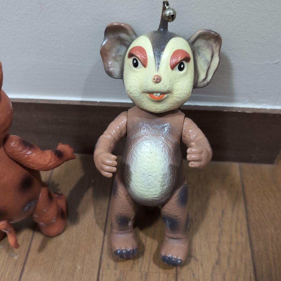 本日のみ値下げブースカ＆チャメゴンセット。イヌクマ