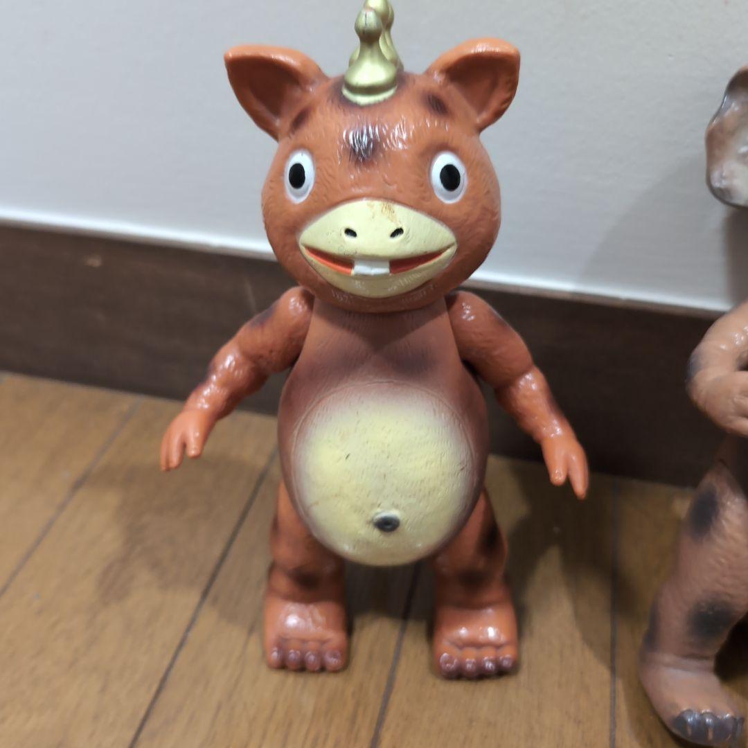 本日のみ値下げブースカ＆チャメゴンセット。イヌクマ