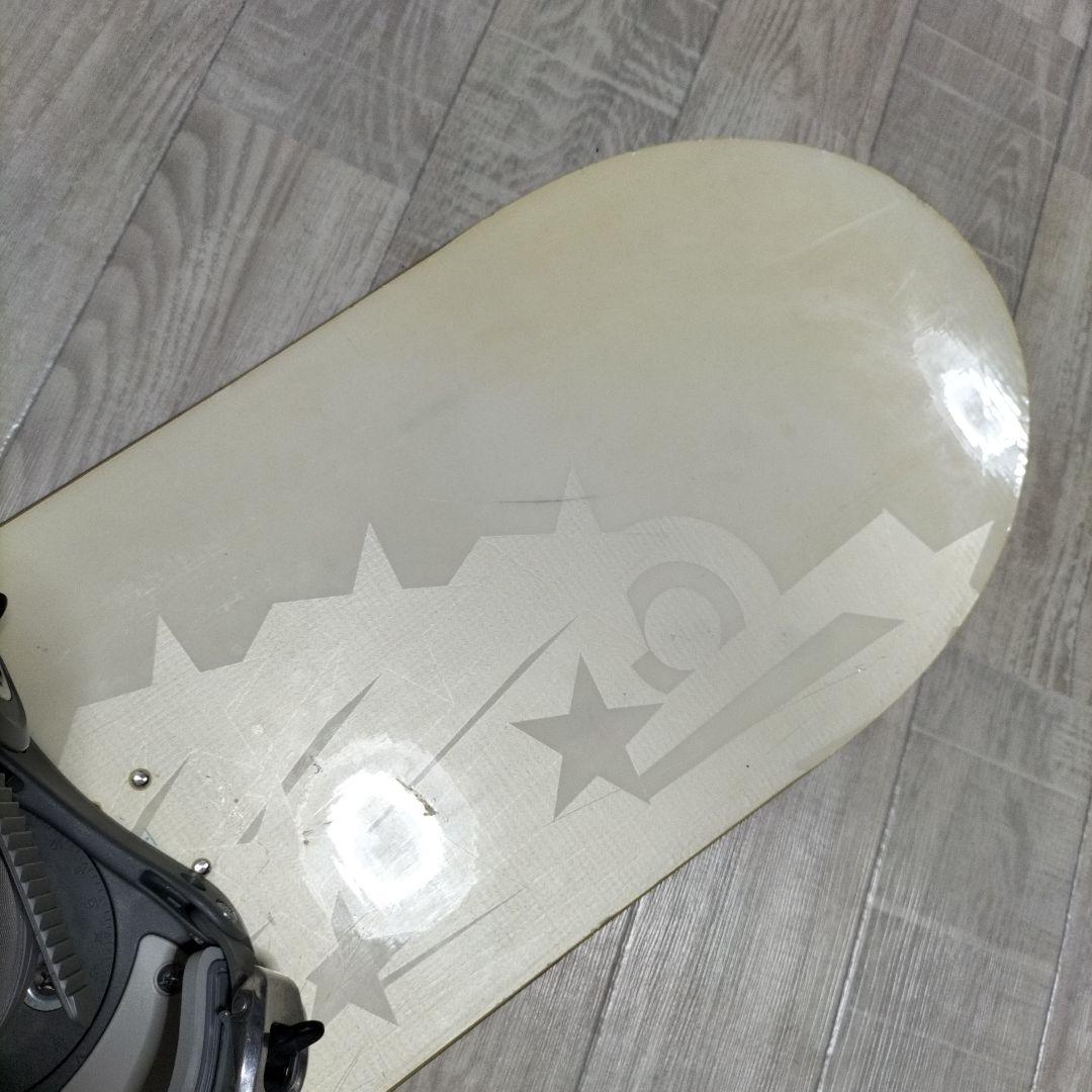 SALOMON サロモン　スノーボード板　キャンバー　スノーボードセット