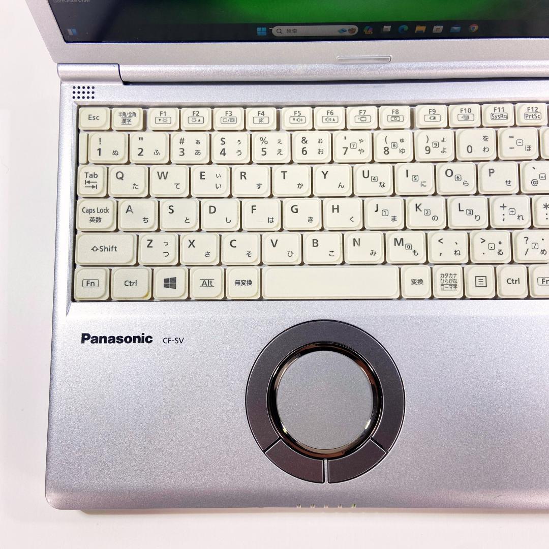 第8世代 Core i5 Let's note バッテリー良好◎ DVDドライブ