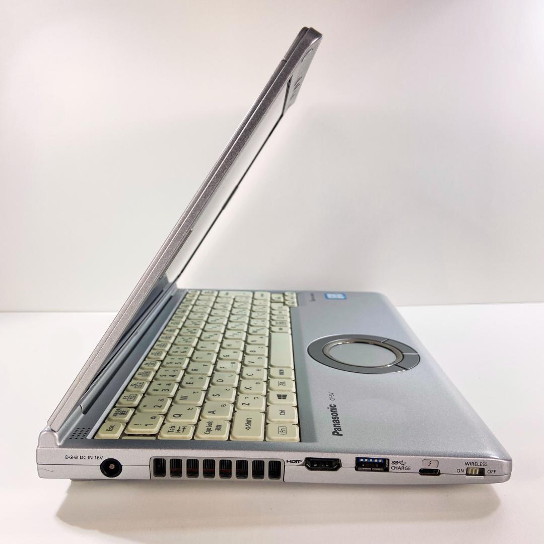 第8世代 Core i5 Let's note バッテリー良好◎ DVDドライブ