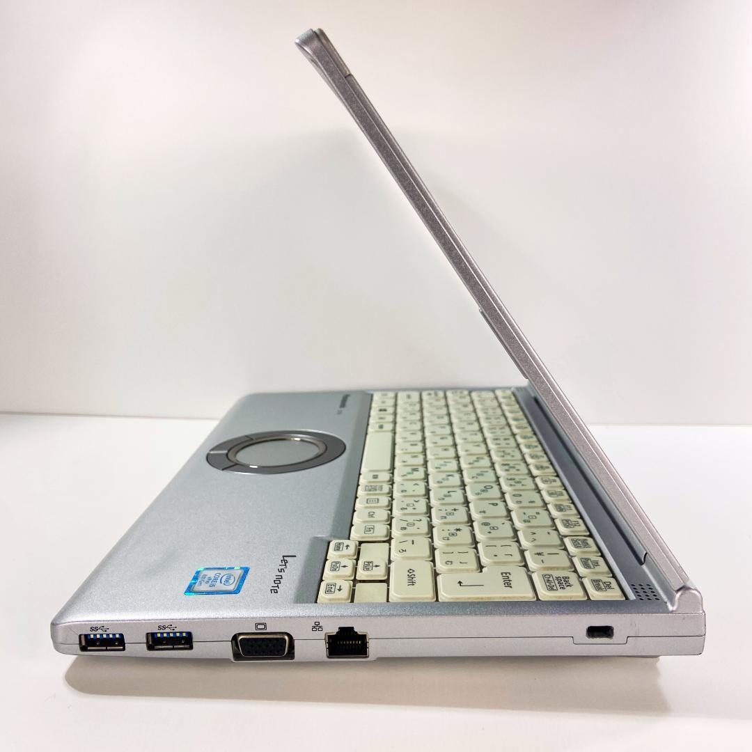 第8世代 Core i5 Let's note バッテリー良好◎ DVDドライブ