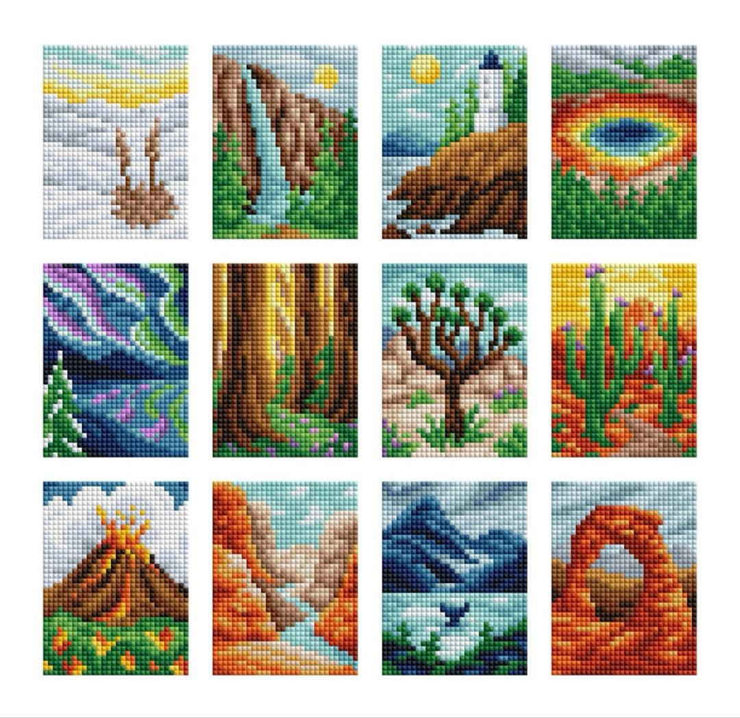 ダイヤモンドアートクラブ　DAC ミニダズルズ