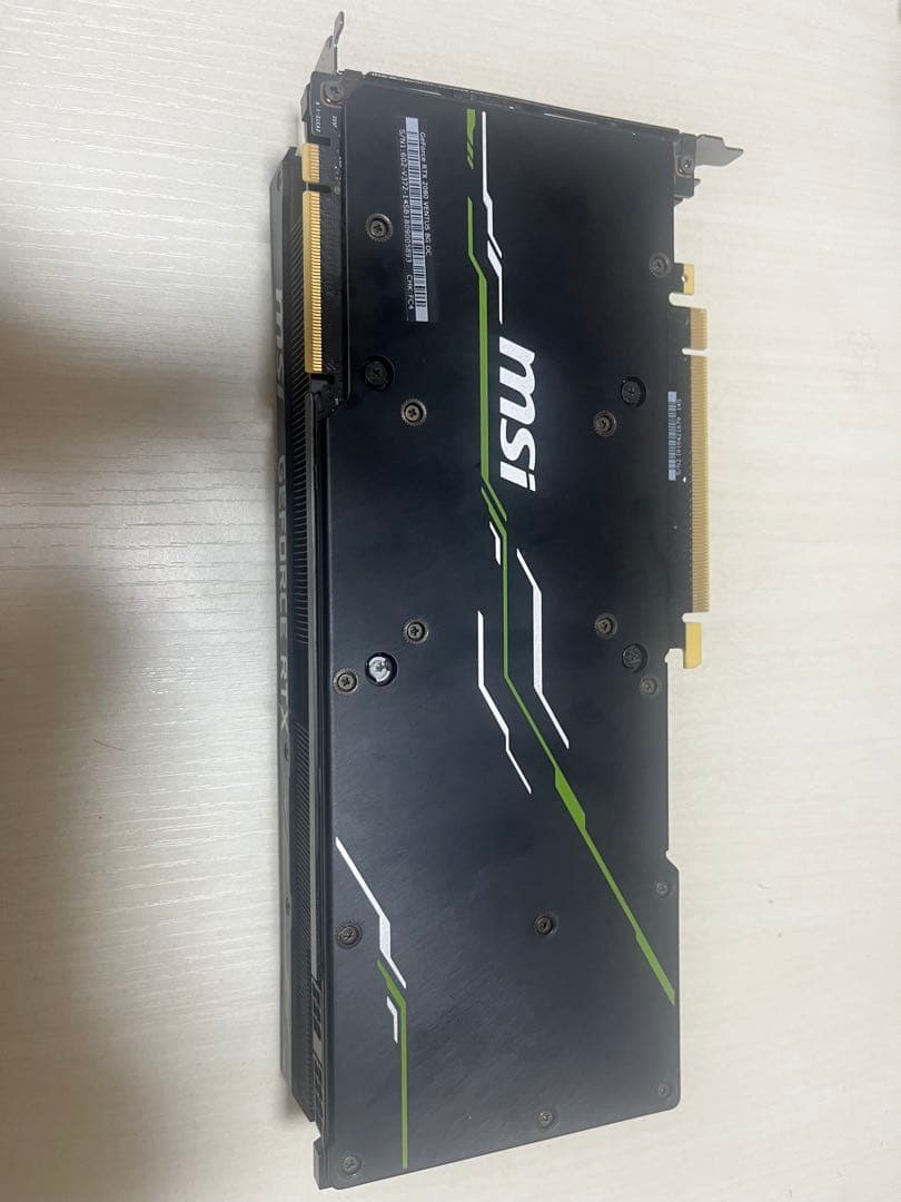 グラフィックボード・グラボ・ビデオカード MSI GeForce RTX 2080 VENTUS 8G OC