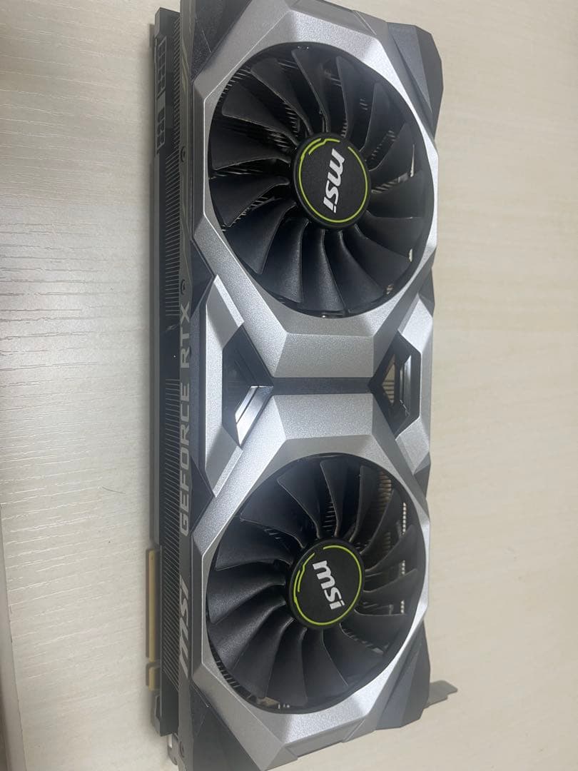 グラフィックボード・グラボ・ビデオカード MSI GeForce RTX 2080 VENTUS 8G OC