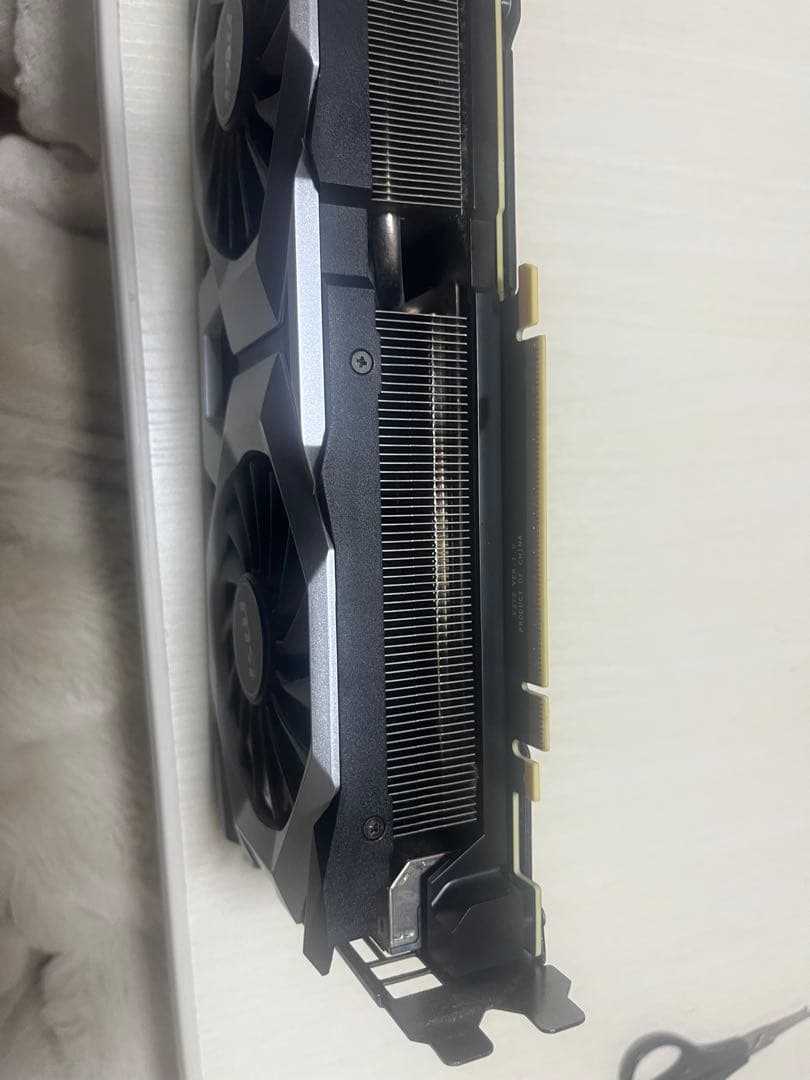 グラフィックボード・グラボ・ビデオカード MSI GeForce RTX 2080 VENTUS 8G OC