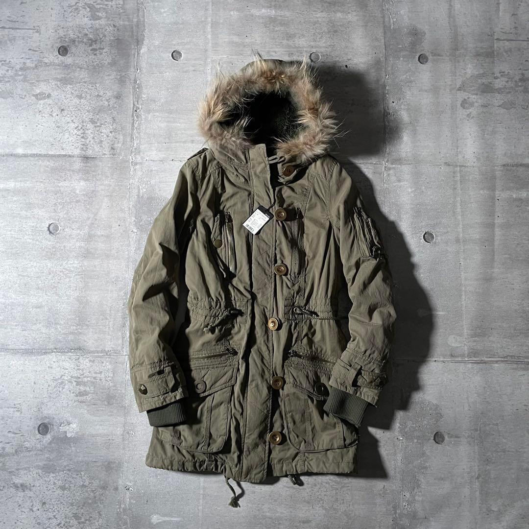 デッドストック N3-B ファー付き フライトジャケット ミリタリー y2k