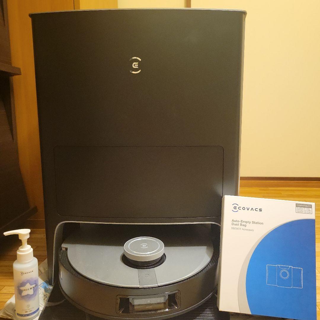 美品 ECOVACS エコバックス DEEBOT X1 OMNI CH2103