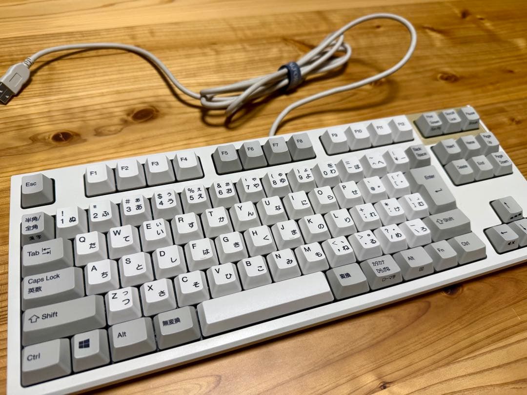 【美品】REALFORCEキーボード R2TLSA-JP3-IV