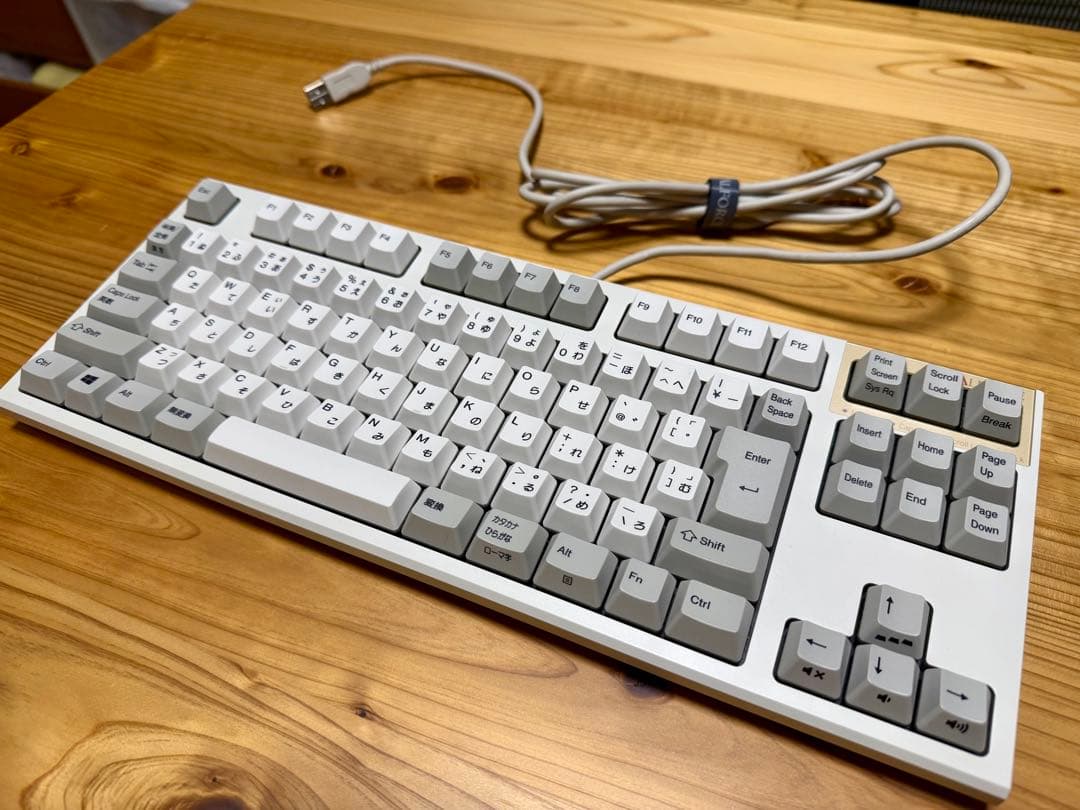 【美品】REALFORCEキーボード R2TLSA-JP3-IV