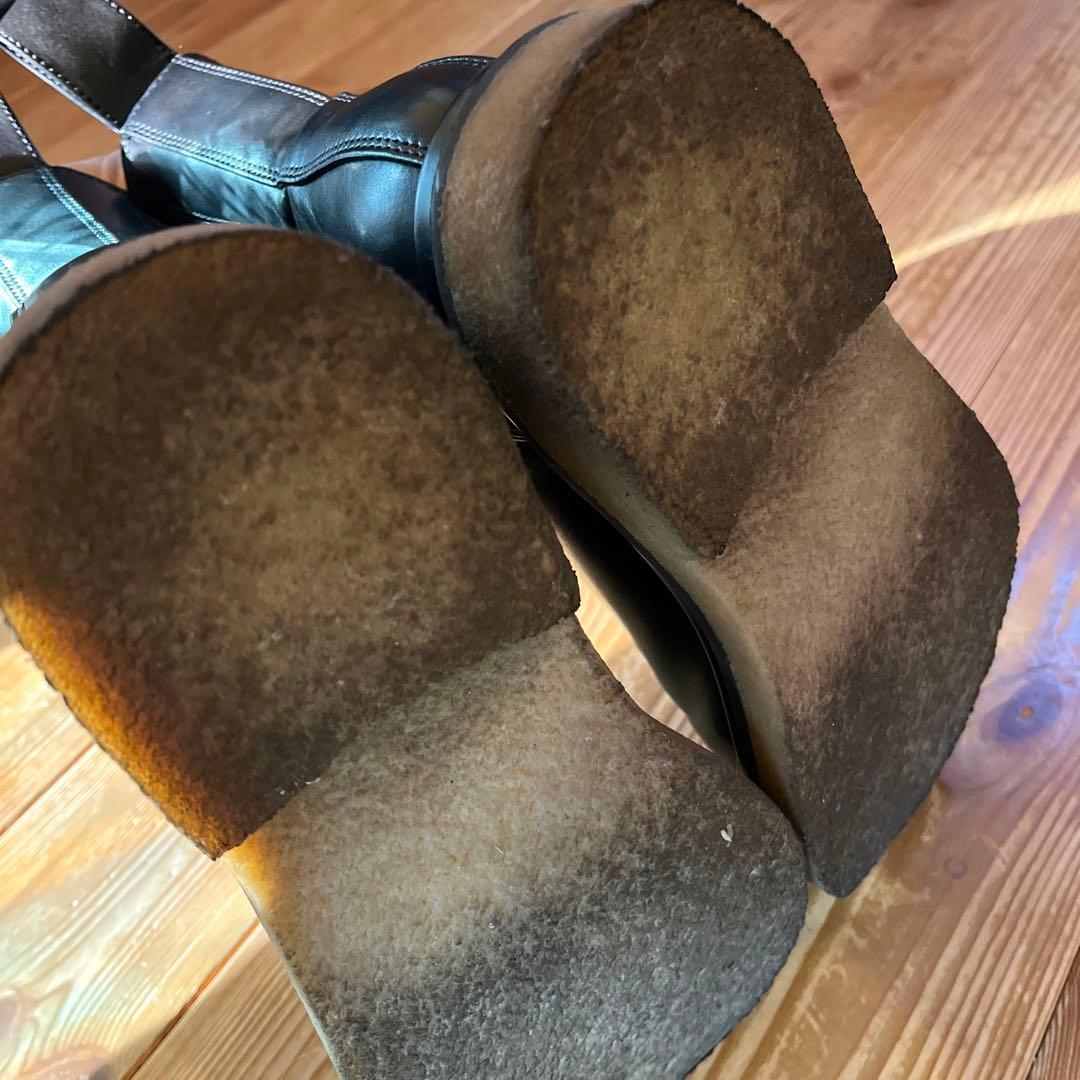 todayful サイドゴアブーツ