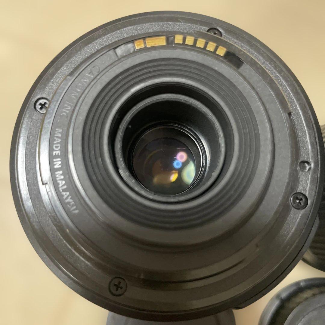 Canon EF-S 55-250mm IS2 ズームレンズ　2本