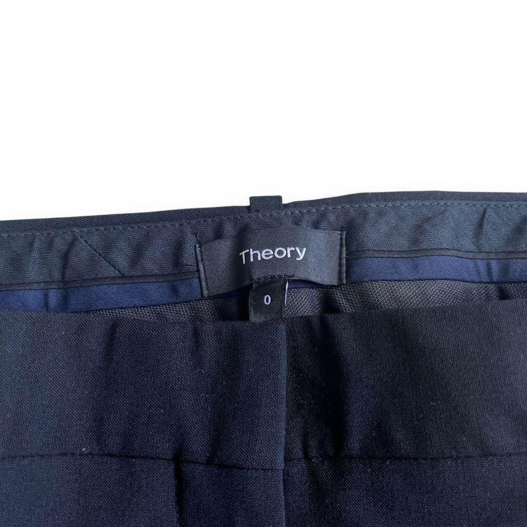 Theory 現行タグ　セットアップスーツ　LANAI ブラック　パンツ　S