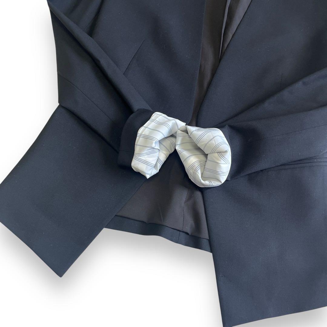 Theory 現行タグ　セットアップスーツ　LANAI ブラック　パンツ　S