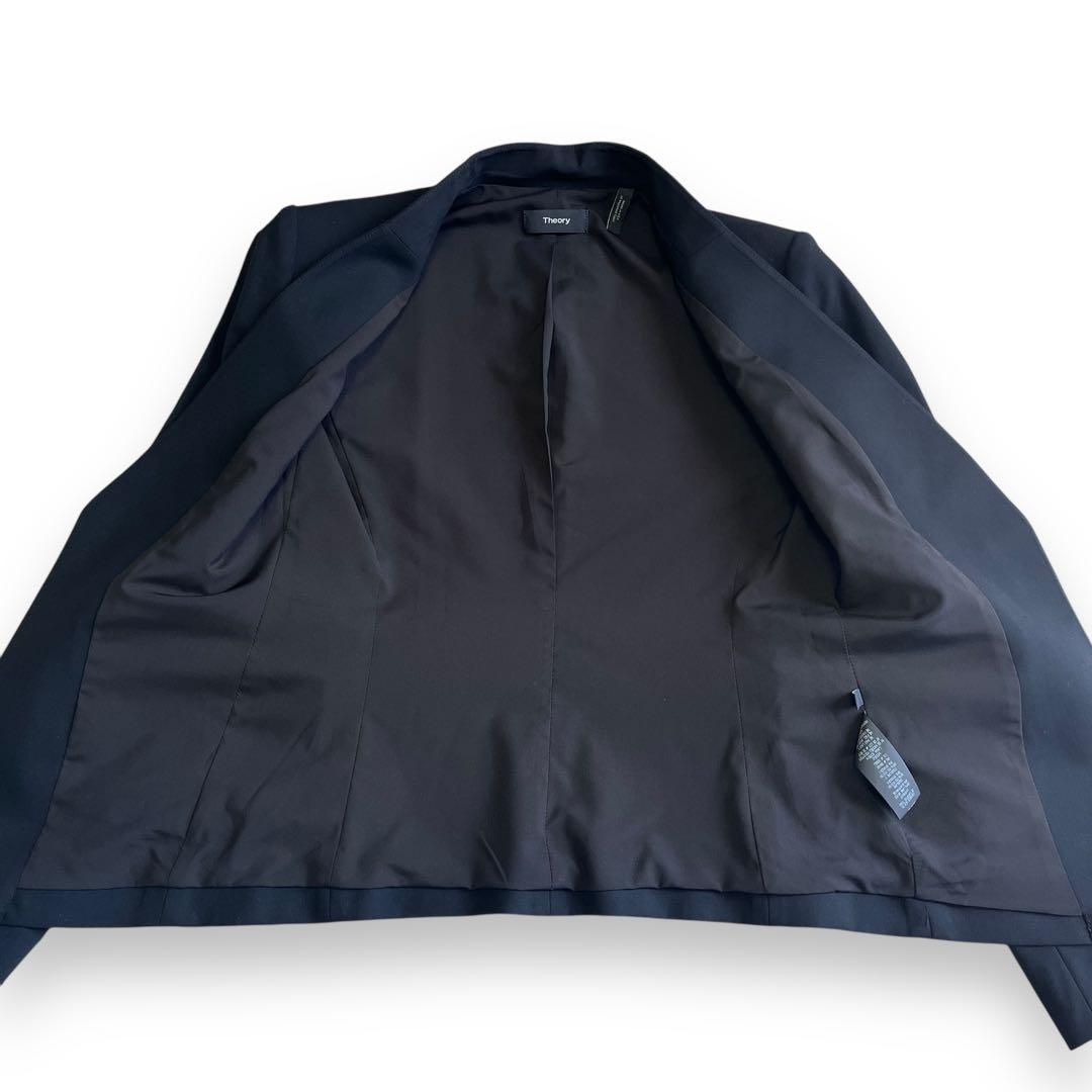 Theory 現行タグ　セットアップスーツ　LANAI ブラック　パンツ　S