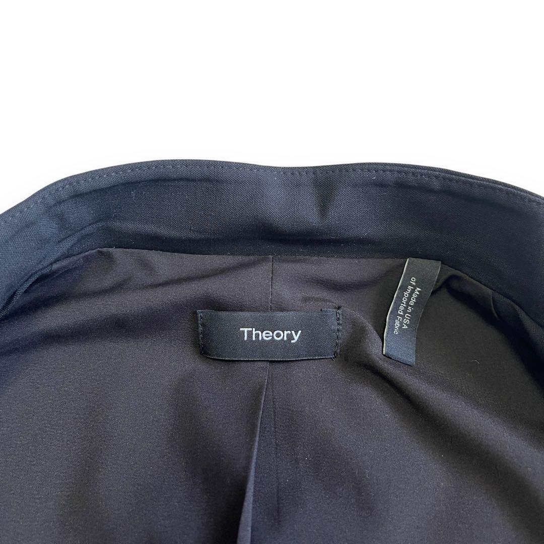Theory 現行タグ　セットアップスーツ　LANAI ブラック　パンツ　S