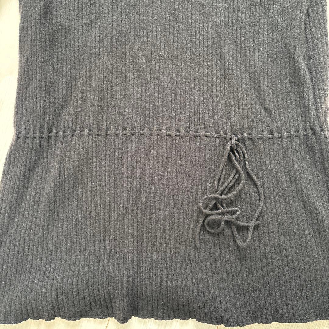 ⭐︎エルメス⭐︎HERMES カシミヤセーター＊チュニック　ブラック