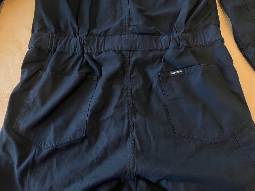 シュプリーム Coveralls カバーオール ツナギ　Mサイズ