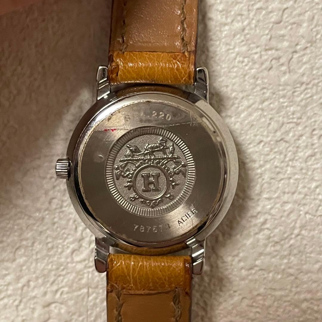 【激レア】【生産終了】 エルメス ヴィンテージ 時計