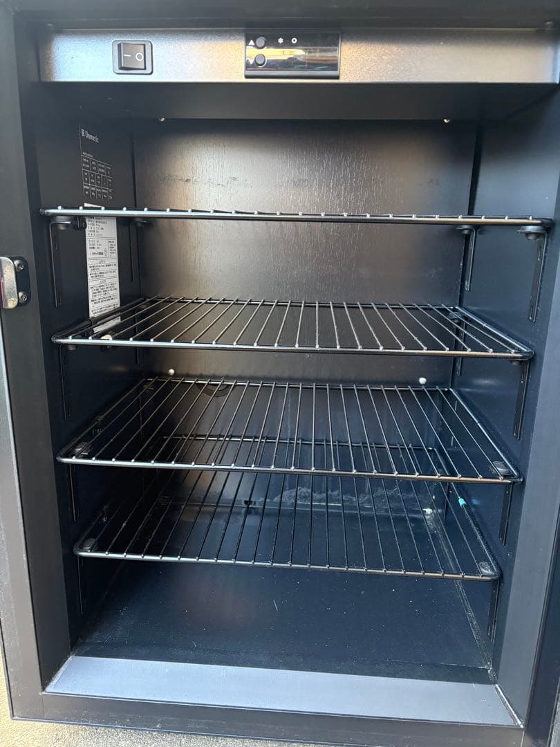 【定価120,000円】 Dometic ワインセラー 木目調 縦型