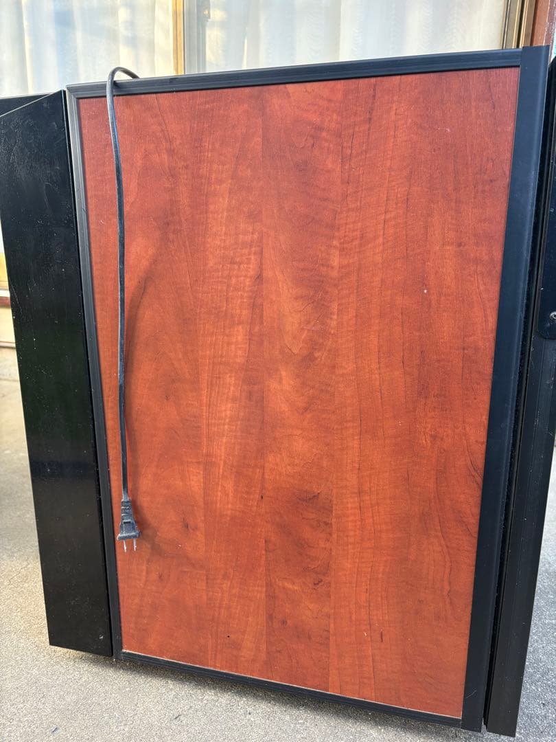 【定価120,000円】 Dometic ワインセラー 木目調 縦型