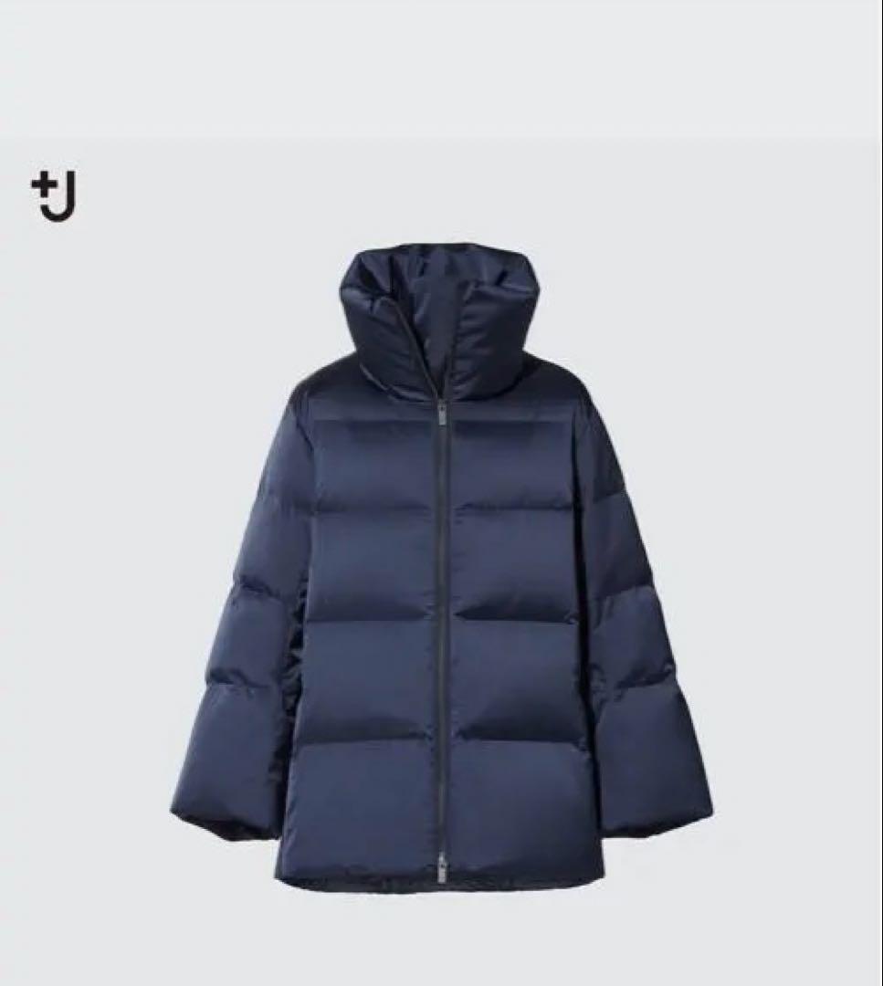UNIQLO +Jダウンボリュームジャケット XS