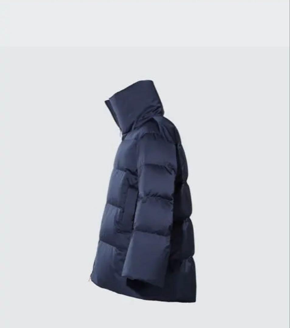 UNIQLO +Jダウンボリュームジャケット XS