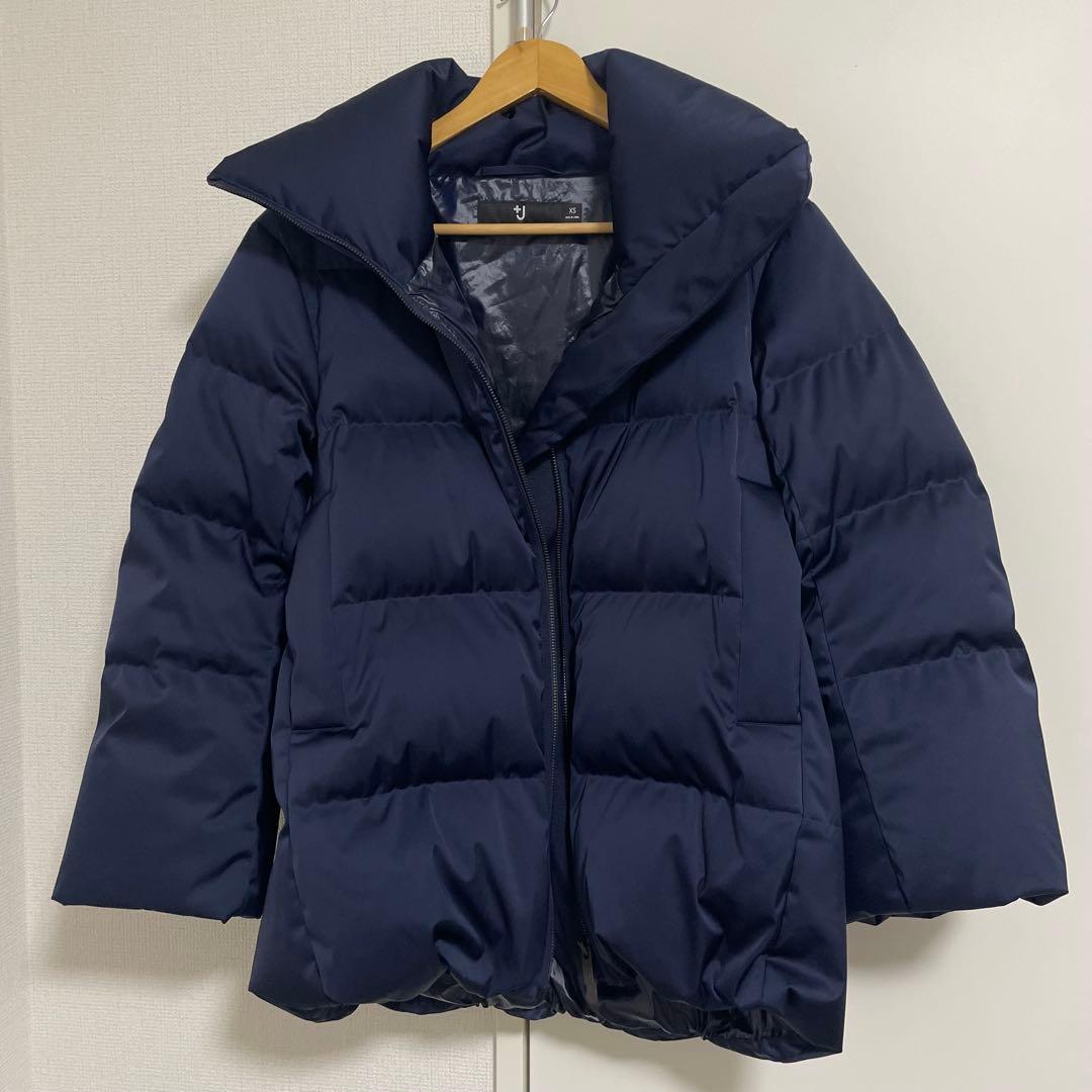 UNIQLO +Jダウンボリュームジャケット XS