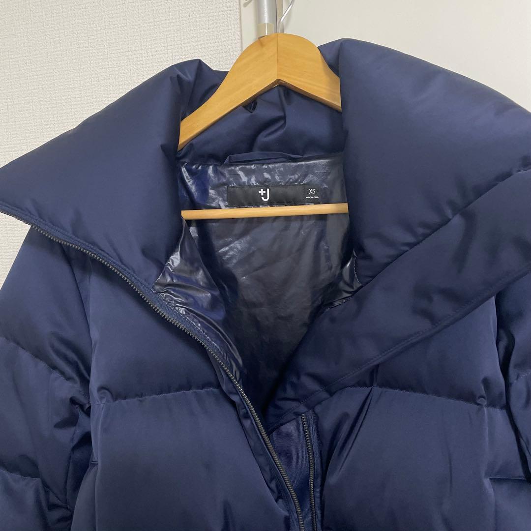 UNIQLO +Jダウンボリュームジャケット XS
