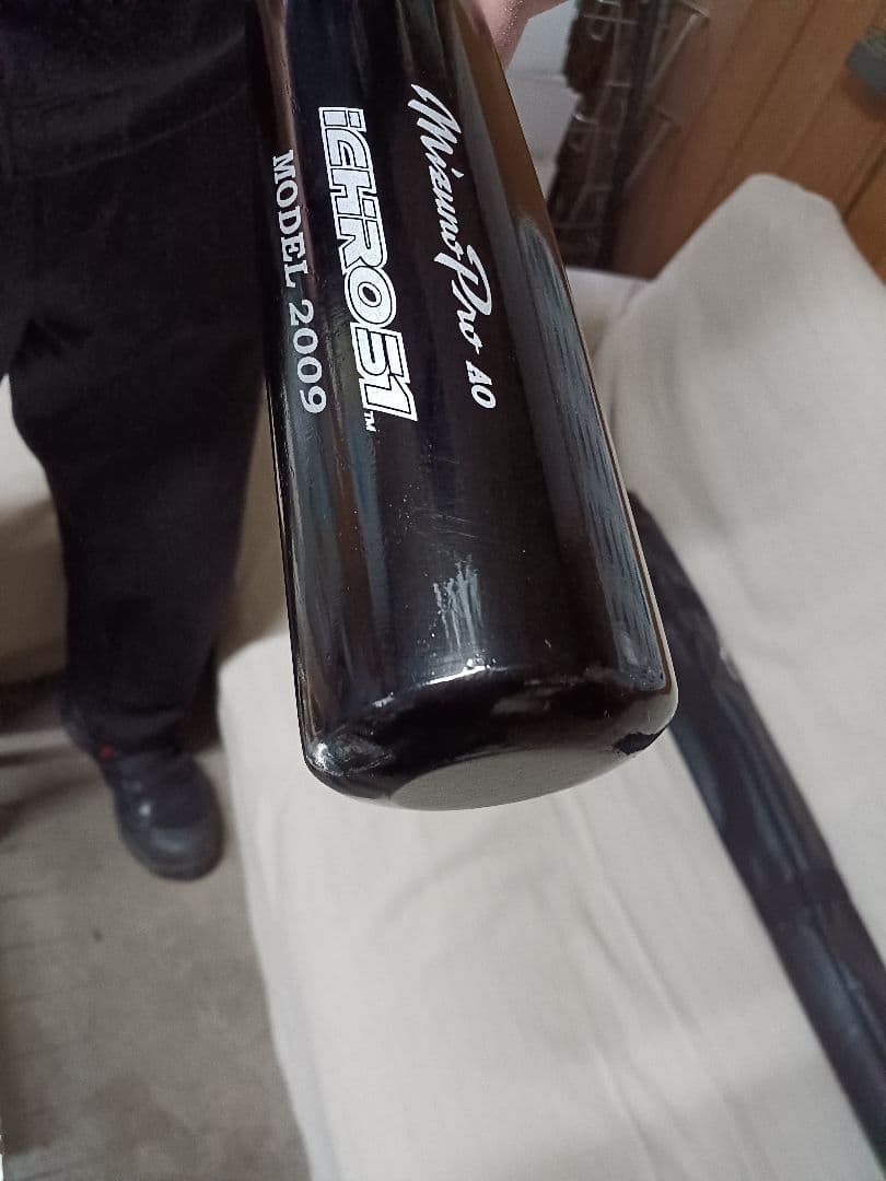 イチロー バット プレミアムレプリカ 2009