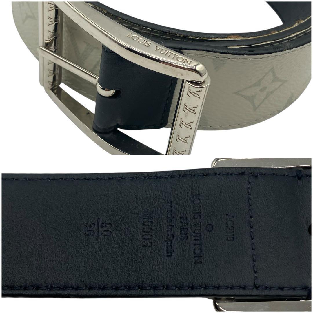 良品✨ ルイヴィトン ベルト モノグラム サンチュール リヴェルソ