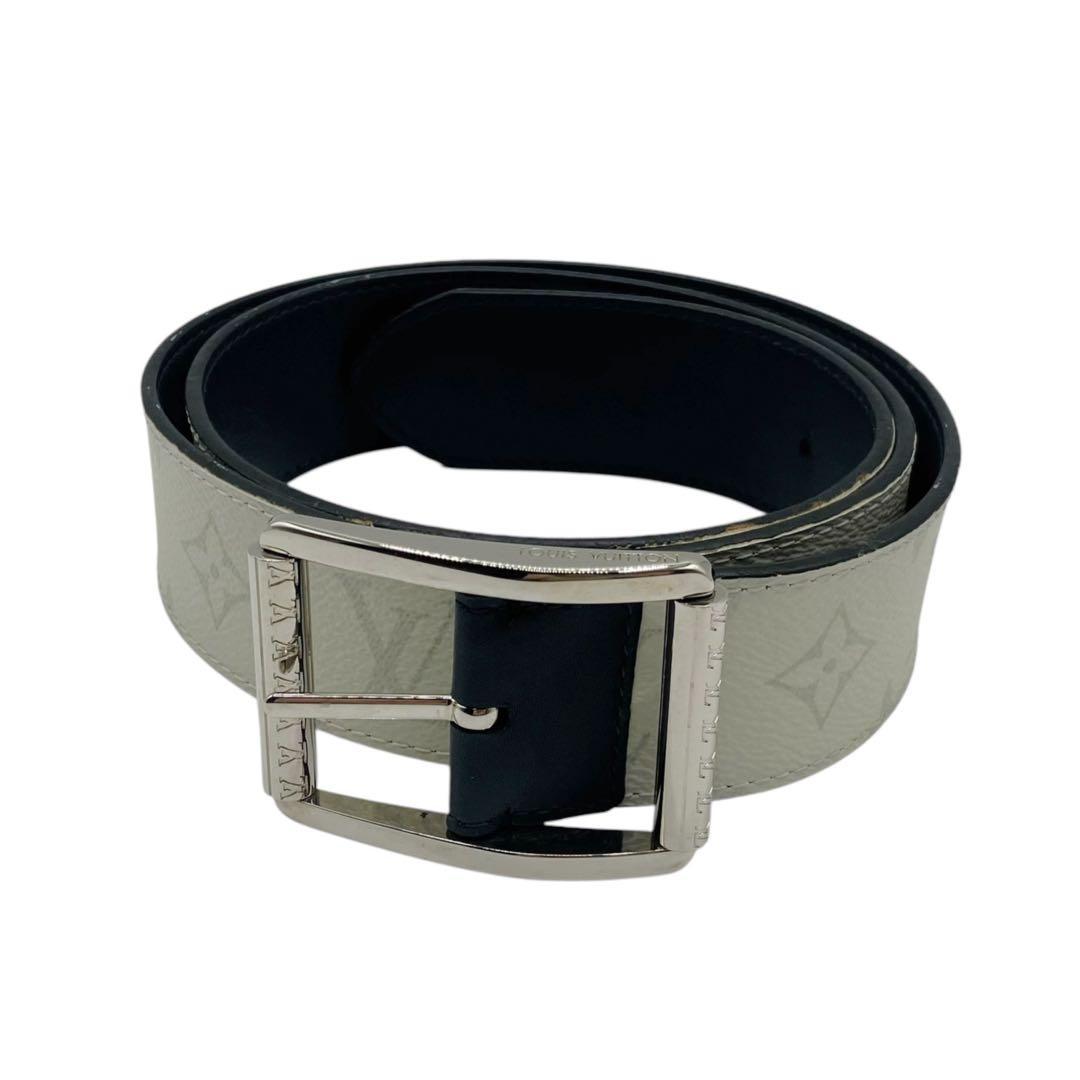 良品✨ ルイヴィトン ベルト モノグラム サンチュール リヴェルソ