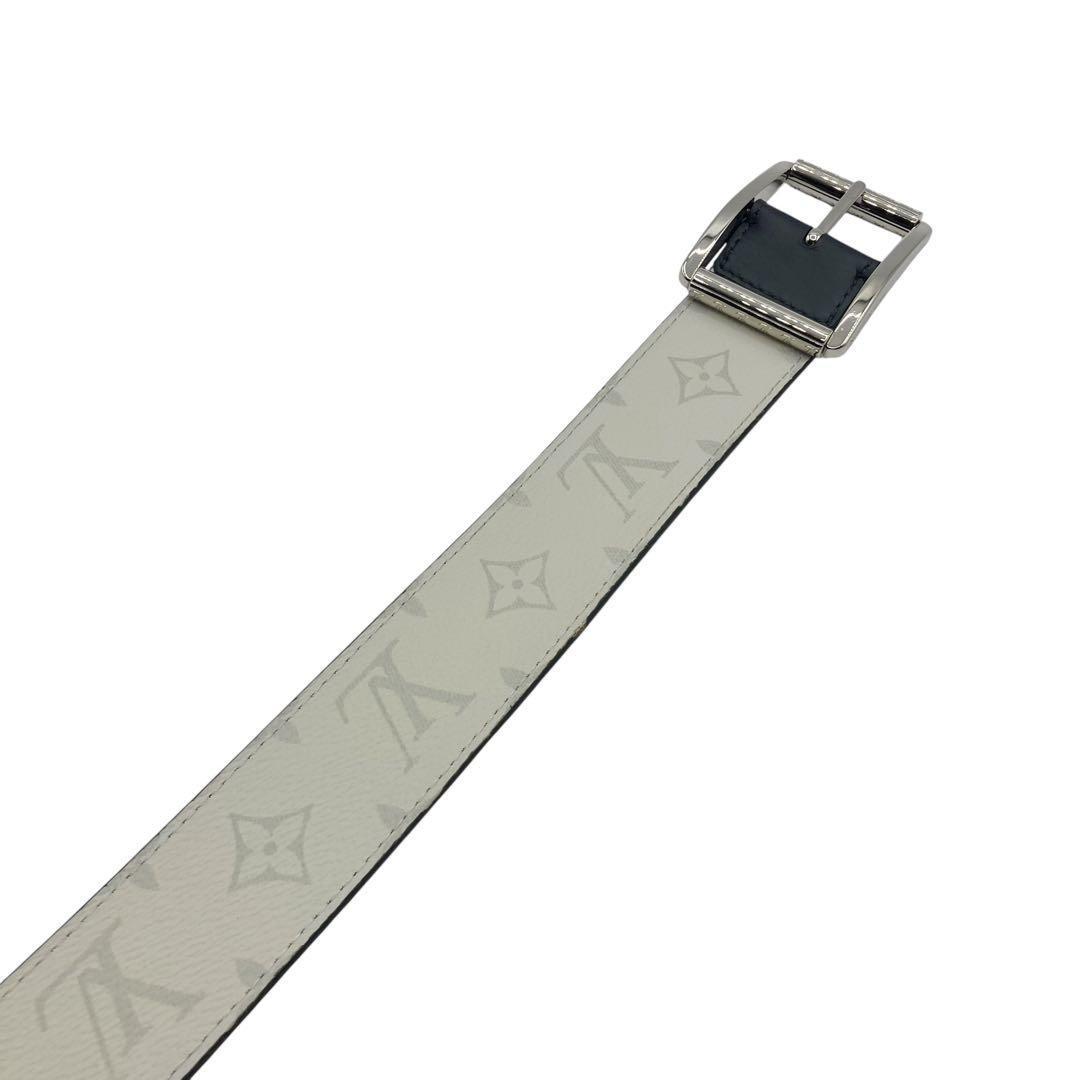 良品✨ ルイヴィトン ベルト モノグラム サンチュール リヴェルソ