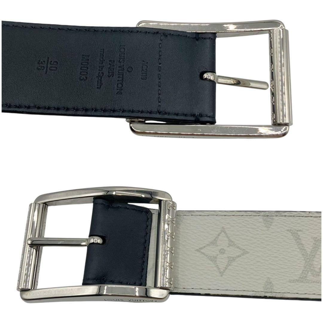良品✨ ルイヴィトン ベルト モノグラム サンチュール リヴェルソ
