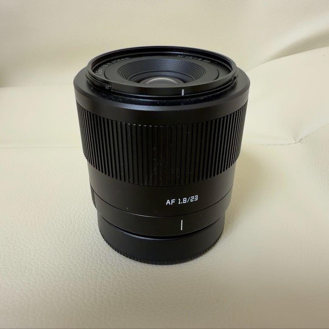 TTartisan AF 1.8/23 Eマウント APS-C レンズ