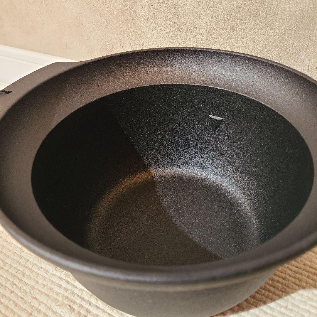 OIGEN　オイゲン　南部ごはん釜　3合炊き　F-414　南部鉄器