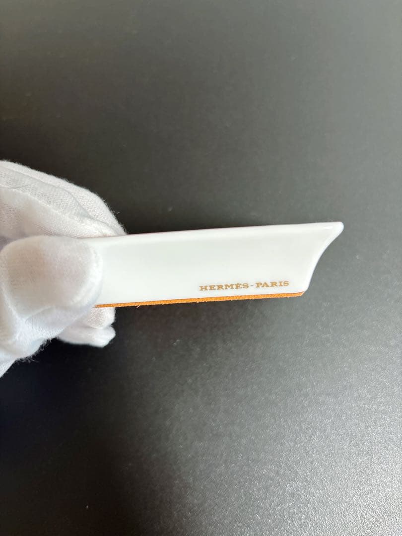 「未使用品」 HERMES 灰皿 プレート