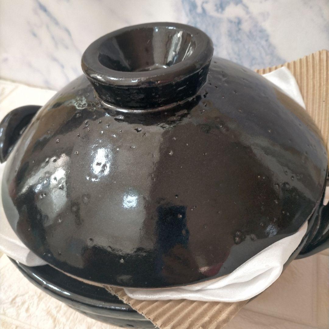 新品　長谷園　長谷製陶 土鍋 ヘルシー蒸し鍋 大 伊賀焼 日本製