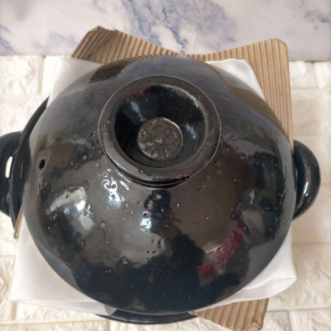 新品　長谷園　長谷製陶 土鍋 ヘルシー蒸し鍋 大 伊賀焼 日本製
