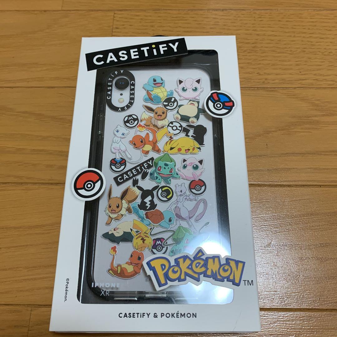 レア！リステア購入　CASETiFY ポケモン　iPhone XR